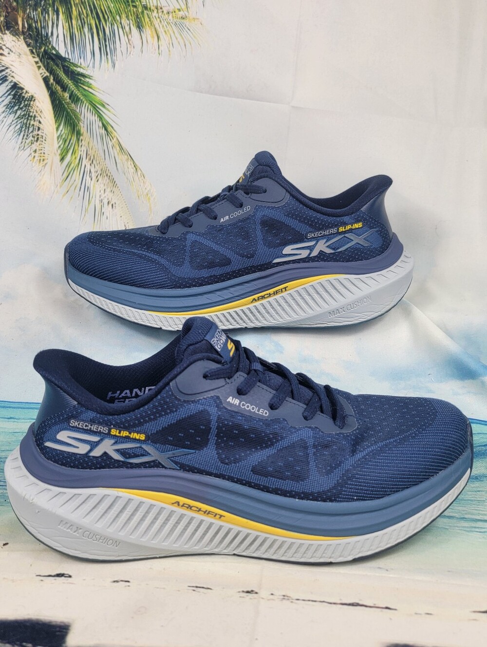 Skechers Slip INS Go Walk Max Cushingion Arch fit Mens 8